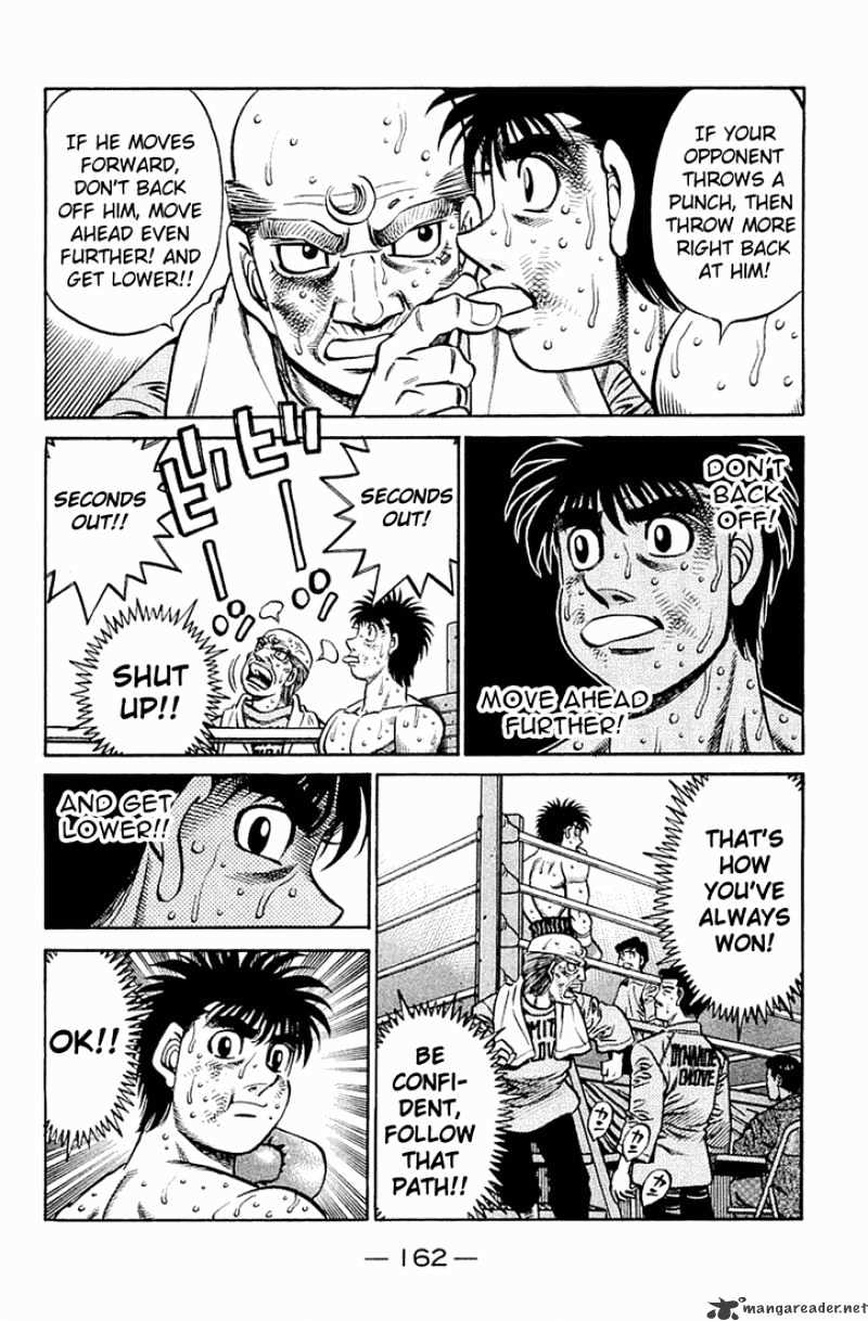 Hajime no Ippo: Fighting Spirit, Chapter 647 image 12